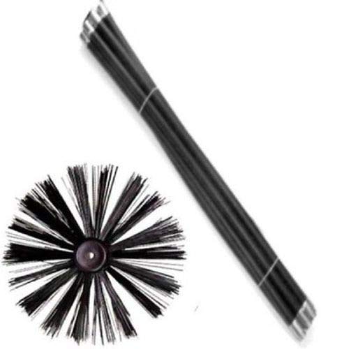 flue-brushes New Chimney Flue Cleaning RODS x 10 X 920MM RODS &