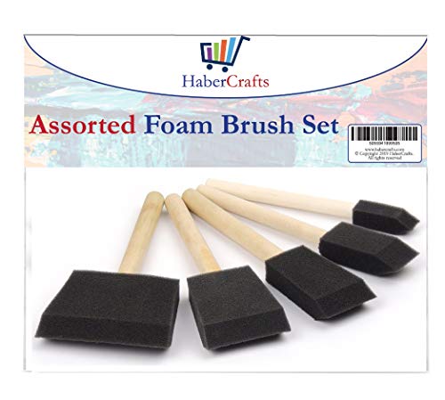 foam-brushes Foam Brush Foam Brushes Paint Sponges Paint Pads S