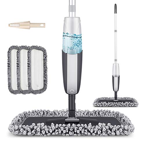 foldable-mops Spray Mop for Floor Cleaning - MANGOTIME Microfibr
