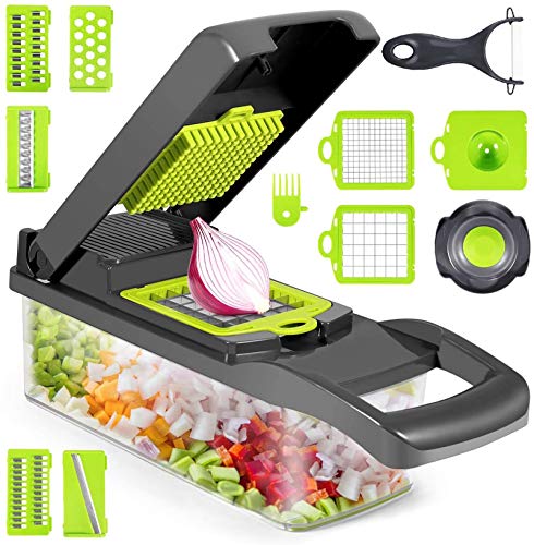 food-slicers Newthinking Vegetable Choppers, 14 in 1 Kitchen Ma