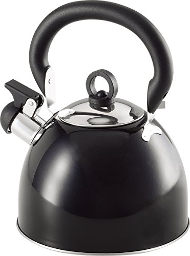 gas-kettles Buckingham Black Colour Coated Stainless Steel Ret