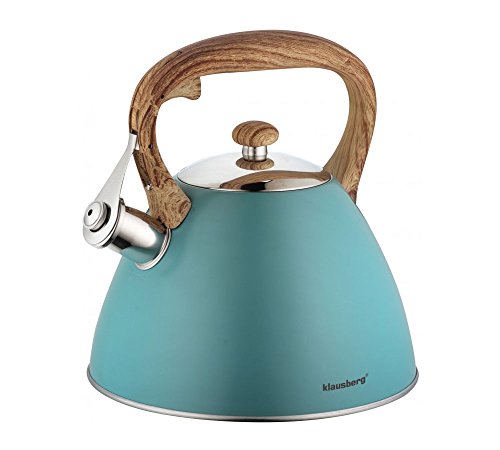 gas-kettles WHISTLING KETTLE BLUE 3 L INDUCTION/ GAS/ MODERN