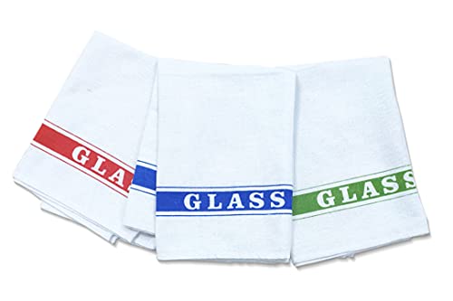 glass-cloths A & B TRADERS Cotton Rich Printed Glass Cloths | A