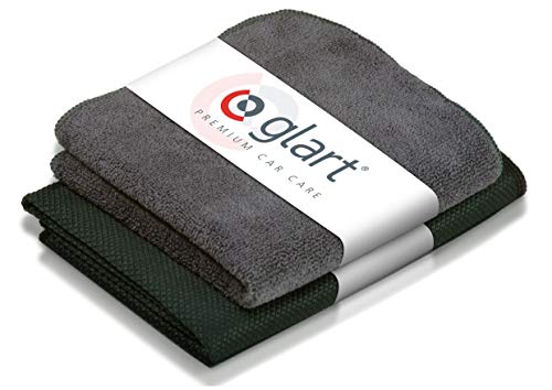 glass-cloths Glart 4432K Set of 2 Microfibre Cloths for Glass C