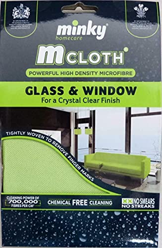 glass-cloths Minky M Cloth Glass & Window Microfibre Cloth (Col