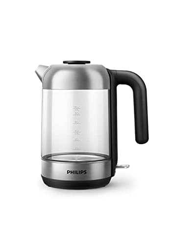 glass-kettles Philips Electric Kettle - 1.7L Capacity with Sprin