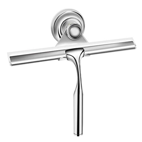 glass-squeegees Qoodus Shower Squeegees Stainless Steel with Sucti