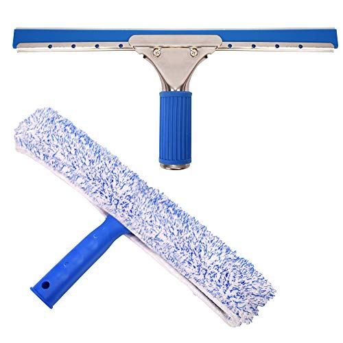 glass-squeegees TRIXES Window Cleaning Kit – Squeegee and Mic