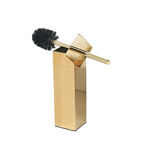 gold-toilet-brushes BGL 304 Stainless Steel Material Stand Toilet Brus