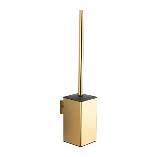 gold-toilet-brushes BGL 304 Stainless Steel Wall Mounted Gold Toilet B