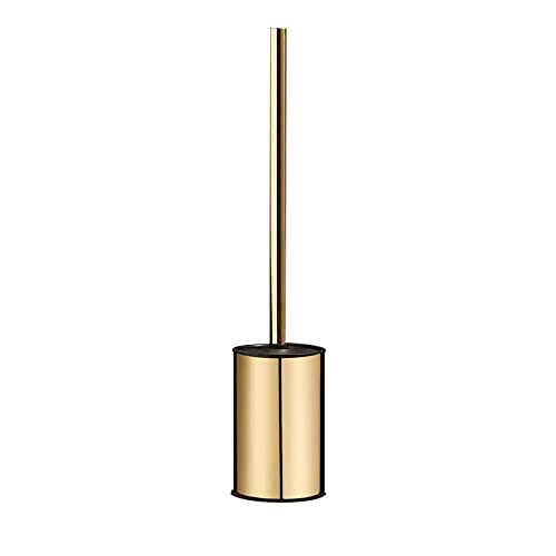 gold-toilet-brushes bgl Wall Mounted Gold Toilet Brush, 304 Stainless