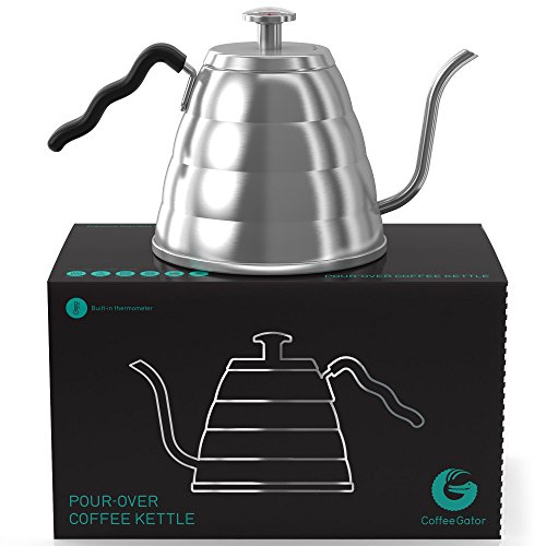 gooseneck-kettles Gooseneck Kettle - Coffee Gator Pour Over Kettle -