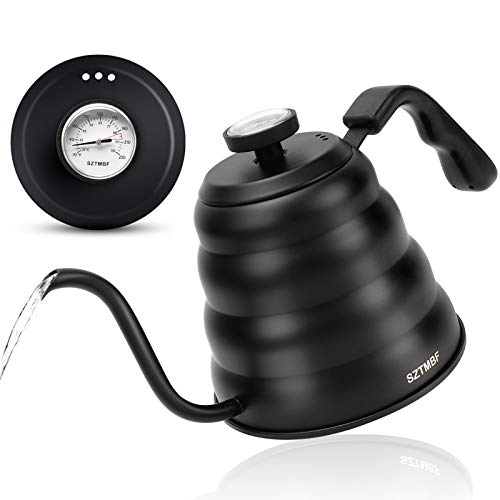 gooseneck-kettles Gooseneck Kettle Pour Over Kettle with Thermometer