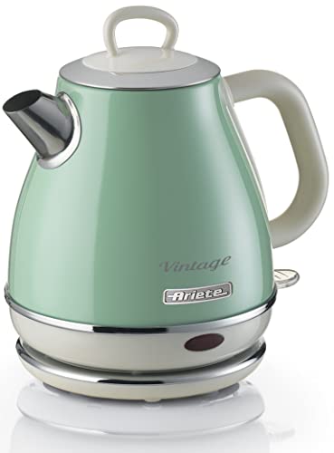 green-kettles Ariete 2868 Vintage Cone Style Small 1 Litre Elect
