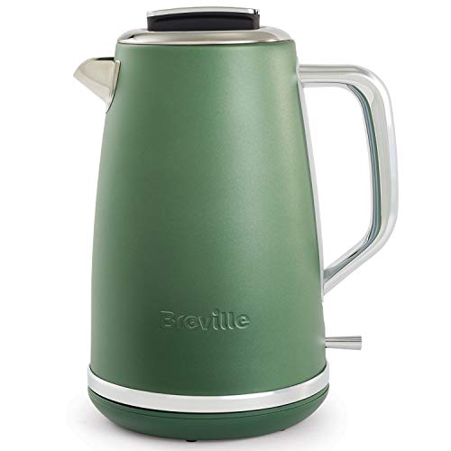 green-kettles Breville Lustra Electric Kettle | 1.7 L | 3kW Fast