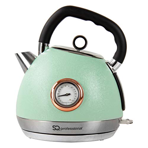 green-kettles SQ Professional Epoque Green Electric Kettle with