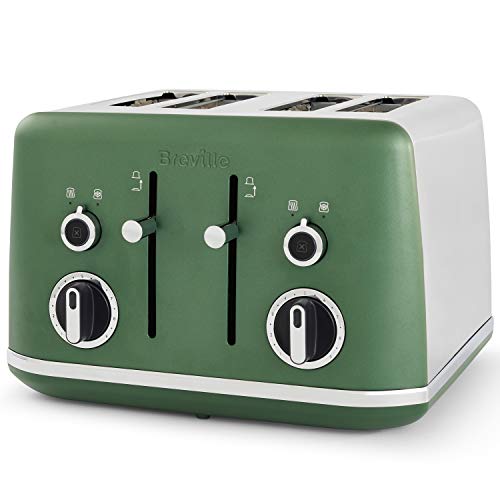 green-toasters Breville Lustra 4-Slice Toaster with High Lift | W