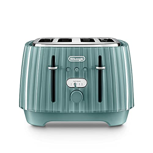green-toasters De'Longhi Ballerina Toaster, 4 Slot Toaster, Rehea
