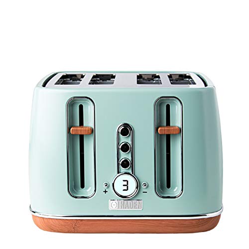 green-toasters Haden Dorchester Toaster – Modern LCD Display Di