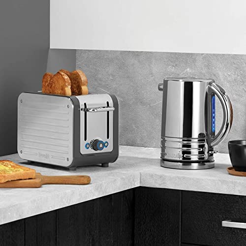 grey-kettle-and-toaster-sets Dualit Architect Kettle and Toaster Bundle Set in