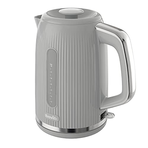 grey-kettles Breville Bold Ice Grey Electric Kettle | 1.7L | 3k