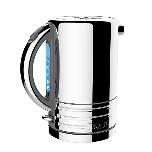 grey-kettles Dualit Architect Kettle | 1.5 Litre 2.3 KW Stainle