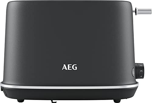 grey-toasters AEG Gourmet 7 Precision 2 Slot Toaster, 7 Browning