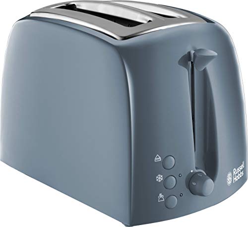 grey-toasters Russell Hobbs 21644 Textures 2 Slice Toaster with