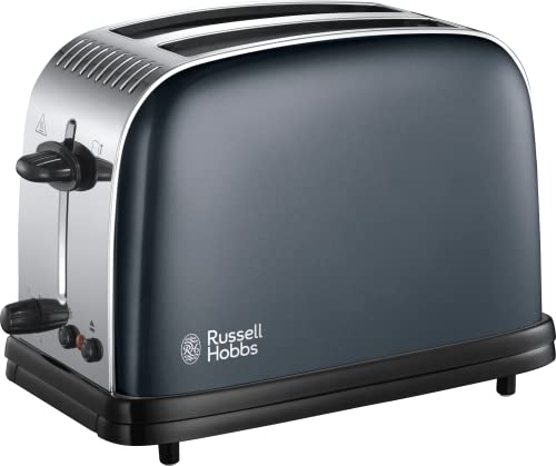 grey-toasters Russell Hobbs 23332 Stainless Steel 2 Slice Toaste