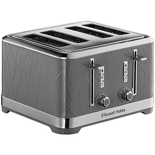 grey-toasters Russell Hobbs 28102 Structure Toaster, 4 Slice - C