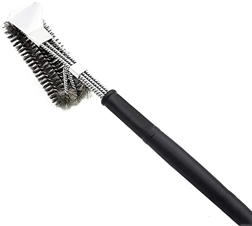 grill-brushes Gelrova BBQ Grill Brush,Barbecue Brush with Scrape
