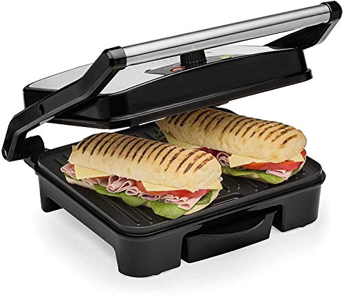 grill-toasters Andrew James Panini Press & Health Grill with Larg