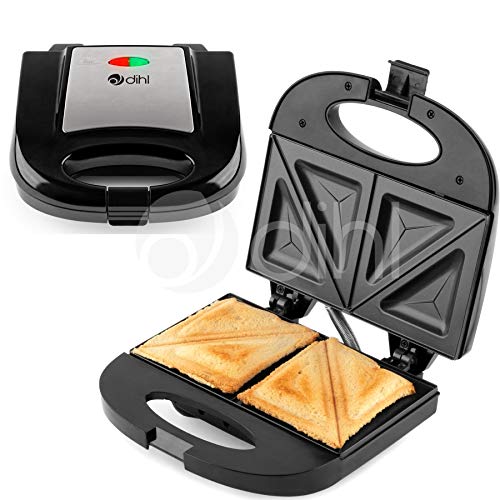 grill-toasters Dihl - Double Sandwich Toastie Maker Grill Toaster