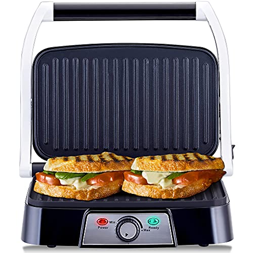 grill-toasters NETTA Panini Maker & Health Grill - Sandwich Toast