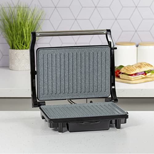 grill-toasters Quest 35609 Deluxe Health Grill With Panini Press