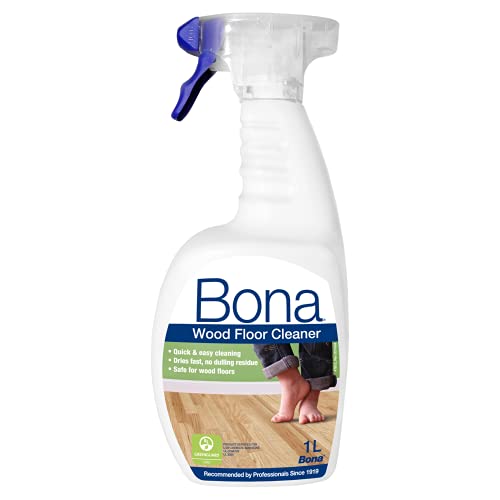 hard-floor-cleaners Bona Wood Floor Cleaner Liquid, 1 Litre Spray Bott
