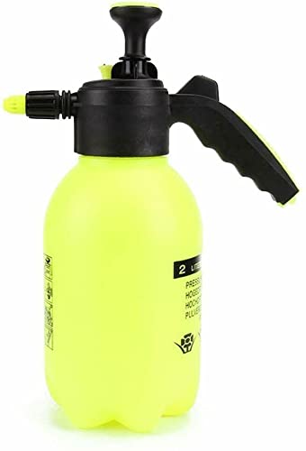 heavy-duty-spray-bottles 2L Portable Pressure Spray Bottle with Adjustable