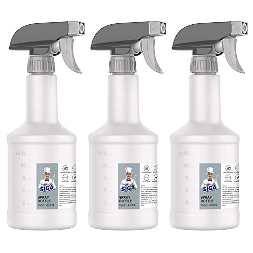 heavy-duty-spray-bottles MR.SIGA 16 oz Plastic Spray Bottles for Cleaning S