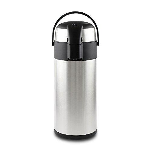 hot-and-cold-water-dispensers Pioneer Flasks Stainless Steel Airpot Hot Cold Wat