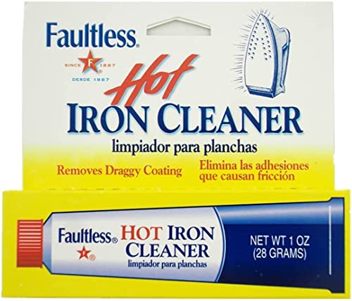 hot-iron-cleaners Faultless 1 X Hot Iron Cleaner, 28g