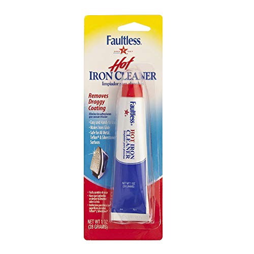 hot-iron-cleaners Faultless Hot Iron Soleplate Cleaner and Burn Remo