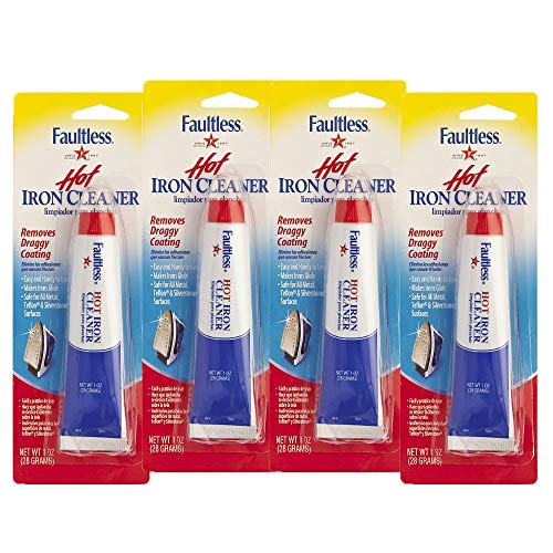 hot-iron-cleaners Faultless Hot Iron Stain Burn Remover Soleplate Fl