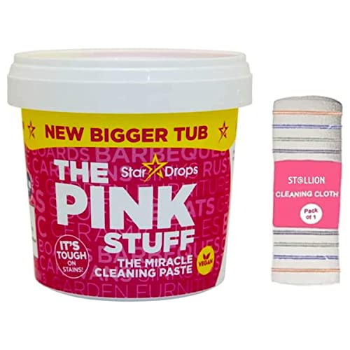 hot-iron-cleaners St@llion Mrs Hinch Approved 850 grams Pink Stuff C
