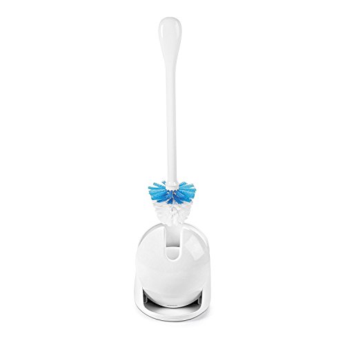 hygienic-toilet-brushes OXO Good Grips Compact Toilet Brush & Canister