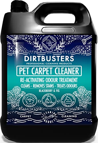 industrial-carpet-cleaners Dirtbusters Pet Carpet Cleaner Solution, Shampoo C