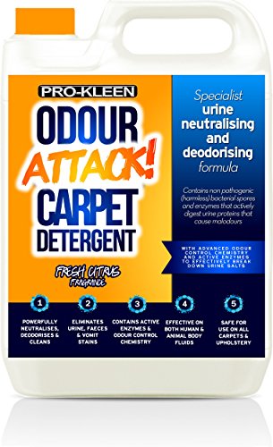 industrial-carpet-cleaners Pro-Kleen Odour Attack Pet Carpet Cleaner Shampoo