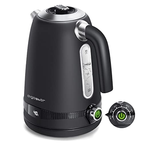 insulated-kettles Aigostar Electric Kettle, Variable Temperature Con