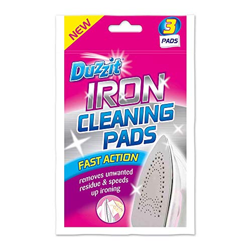 iron-cleaner-sticks Duzzit Iron Cleaning Pads Pack 3