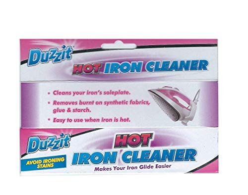 iron-cleaner-sticks DUZZITT HOT IRON SOLEPLATE CLEANER & BURN REMOVER
