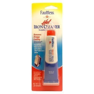iron-cleaner-sticks Faultless Hot Iron Plate Cleaner Tube, 28 g